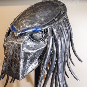 Predator Head Iron (C1008)