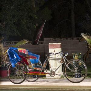 Thailand traditional Tricycle (C2004)
