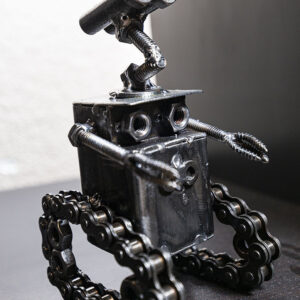 WALL - E SMALL HANDCRAFTED METAL(C2007)