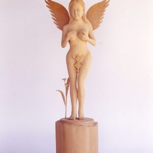 Angel Carved Wood (C2016)