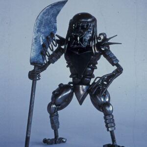 Small Predator Metal with blade (C1019)