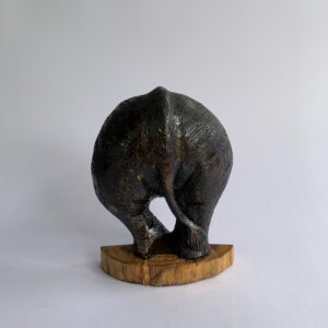 Wall hanging wooden elephant tail (Large) (C4016)