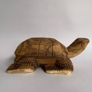 Wooden Turtle hand carved (C4027_01)