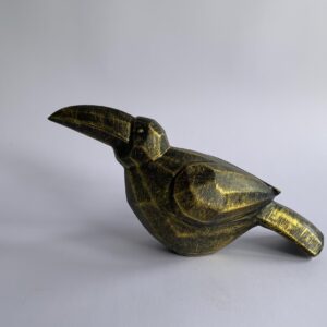 Cement Hornbill sculpture (C4037)