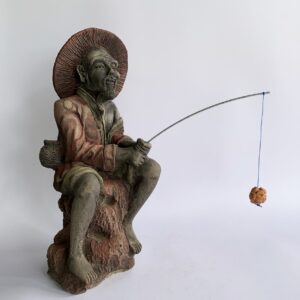 Cement Fisherman (C4039)