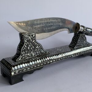 Ritual Knife with stand (C4045)