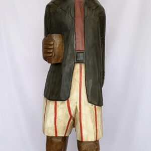 Life-size Captain carved wood (C4066)