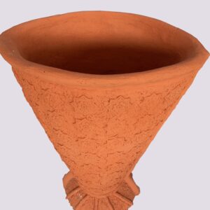 Orange planting pot (C4073)
