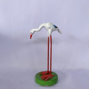Small Heron resin sculpture (C4080_01)