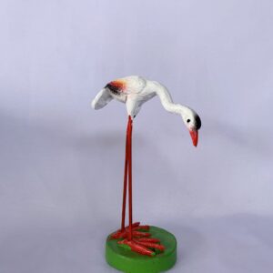 Small Heron resin sculpture (C4080_02)
