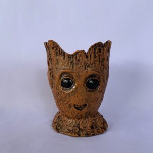 Baby Groot cement flowerpot (C4086)