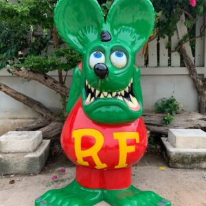 Resin Rat Fynk (C4093)