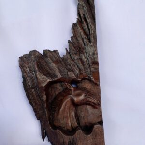 Horse wall hanging  hand craved wood | 10"*20.5" (C4134)