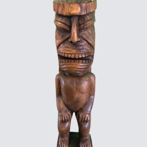 TIKI CARVED WOOD 70" (C3NO56)