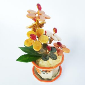 Jade stone tree (small) (C5014)