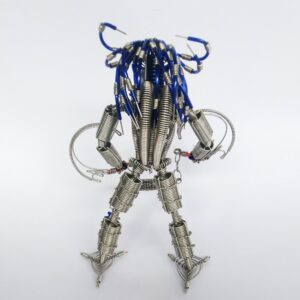 Predator Aluminium Wire Art Sculpture model (C5017)