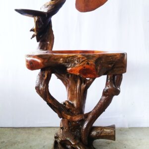 Sink with stand lacquered (C5044)