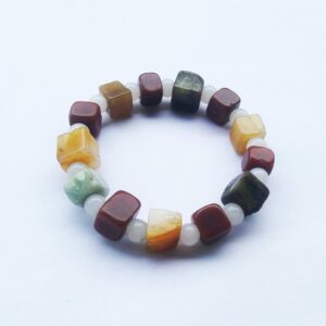 Stone bracelet (cube shape) (C5062)