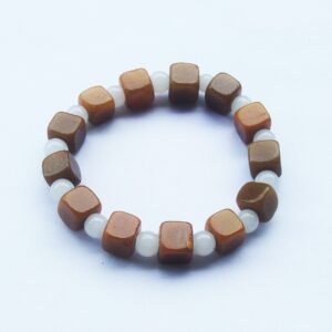 Stone bracelet (cube shape) (C5066)