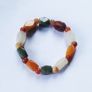 Stone bracelet (Hexagonal shape) (C5085)
