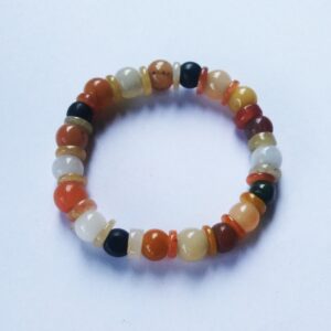 Stone bracelet (round shape) (C5091)