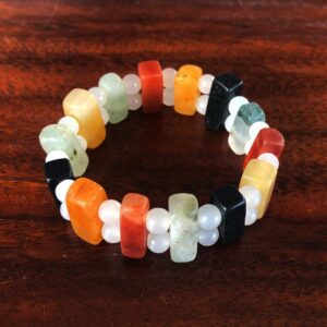 Stone bracelet (Rectangle shape) (C5093)