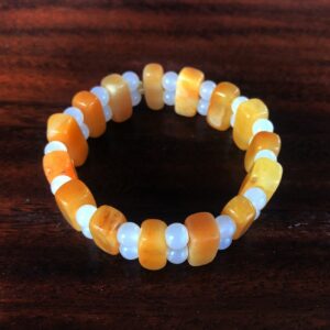 Stone bracelet (Rectangle shape) (C5095)