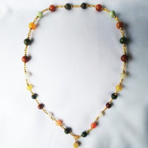 Stone with  pendant necklace (C5117)