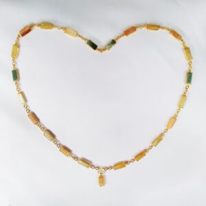 Stone with  pendant necklace (C5119)