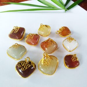 Pendant jade (C5123)