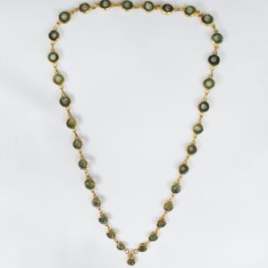 Stone with  pendant necklace (C5126)