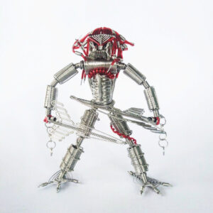 Predator Aluminium Wire Art Sculpture model (C5127)