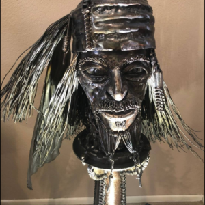 JACK SPARROW WITH  STAND (C3017)