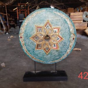 WOOD ON STAND (C3049)