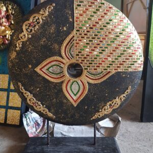 WOOD ON STAND (C3050)