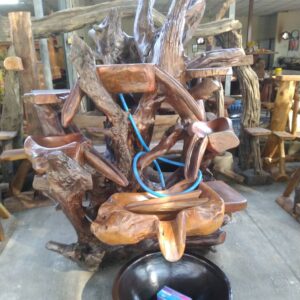 WOOD WATERFALL (C3055)