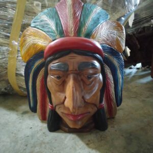 INDIAN HEAD DECORATION (C3062)